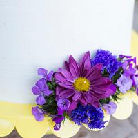 Pretty in Purple Cake