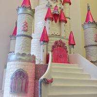 Fairytale castle cake