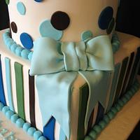 Little Prince Baby Shower Cake