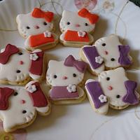 Hello kitty cookies 