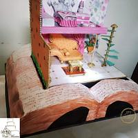  Fantasy World :  Cakerbuddies Miniature  Doll House Collaboration