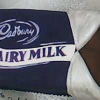 cadbury dairy milk bar cake