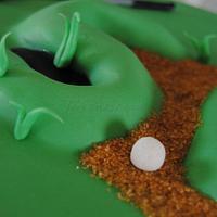 Doctors Golfer Cake