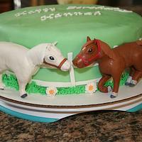  Horse cake