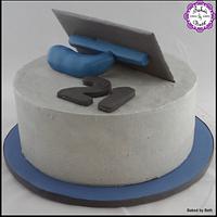 Plasterer cake