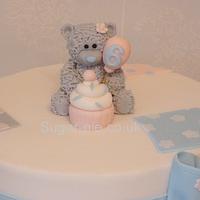 a rather Tatty bear cake :)