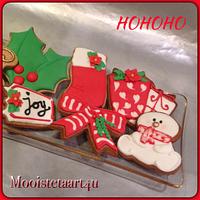 Christmas cookies...!
