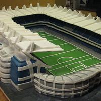 Croke Park Stadium cake