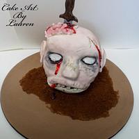 Zombie Head Birthday