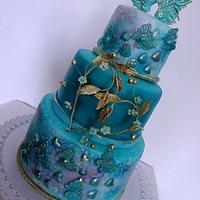 The birthday cake
