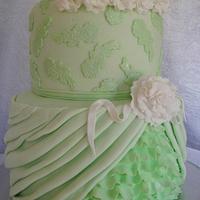 Flower Girl Dress in Mint