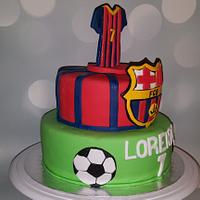 FC Barcelona cake.