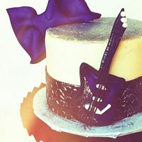 rock and roll cake