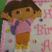 Dora Birthday inspired by CorrieCakes design