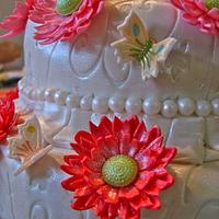Lotus Flower cake