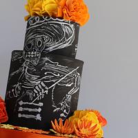 Día De Los Muertos - Sugar Skull Bakers Collaboration - 2017