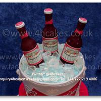 Ice Bucket Cake - 4hcakes
