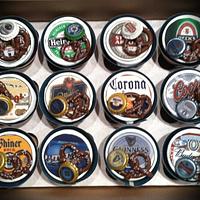 Beer themed cupcakes