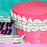 Orthodontic cake