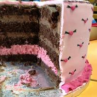 Monster high cake