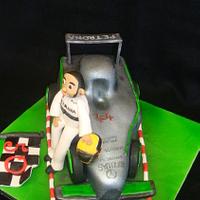 Formula One ( F1) 3D cake 