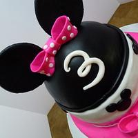 Minnie Mouse for Trinity