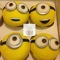 Minions cupcakes Minions cupcakes