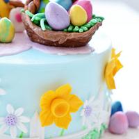 happy easter cake