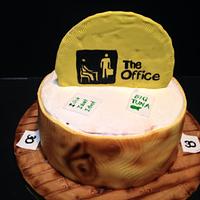 The Office cake and cupcakes