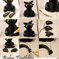 Toothless with Step by Step!!