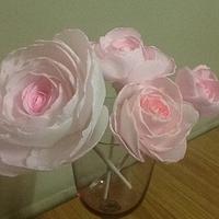 Wafer Paper Flowers 