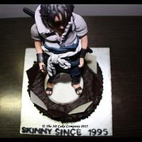 Sasuke Uchiha - Decorated Cake by Visha - CakesDecor