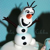 Frozen Cake Elsa e Olaf