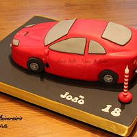 Ferrari Cake