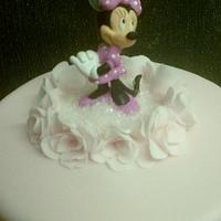 Vintage Minnie Mouse cake
