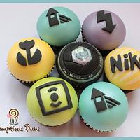 Photography Fan Cupcakes