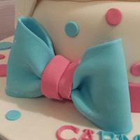Baby Shower Cake &Cupcakes