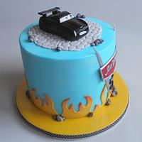 Cars 3 cake
