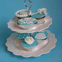 Tiffany cupcakes