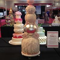 Sphere Wedding Cake