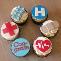 Paramedic cupcakes