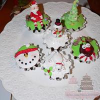 Cristmas Cupcakes