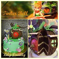 Tinker Bell Fairy Cake