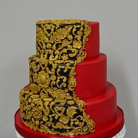 Ballroom cake