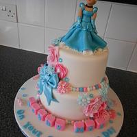 Cinderella Princess Cake
