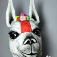Mexican llama Mexican llama