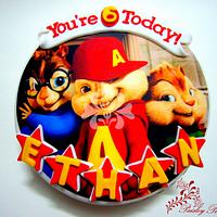 Alvin & The Chipmunks Cake