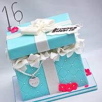 Sweet 16 Tiffany Box