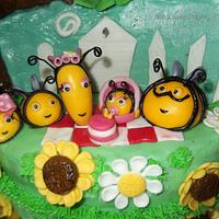 Disney Hive themed cake