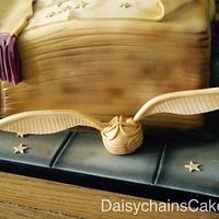 Harry Potter cake